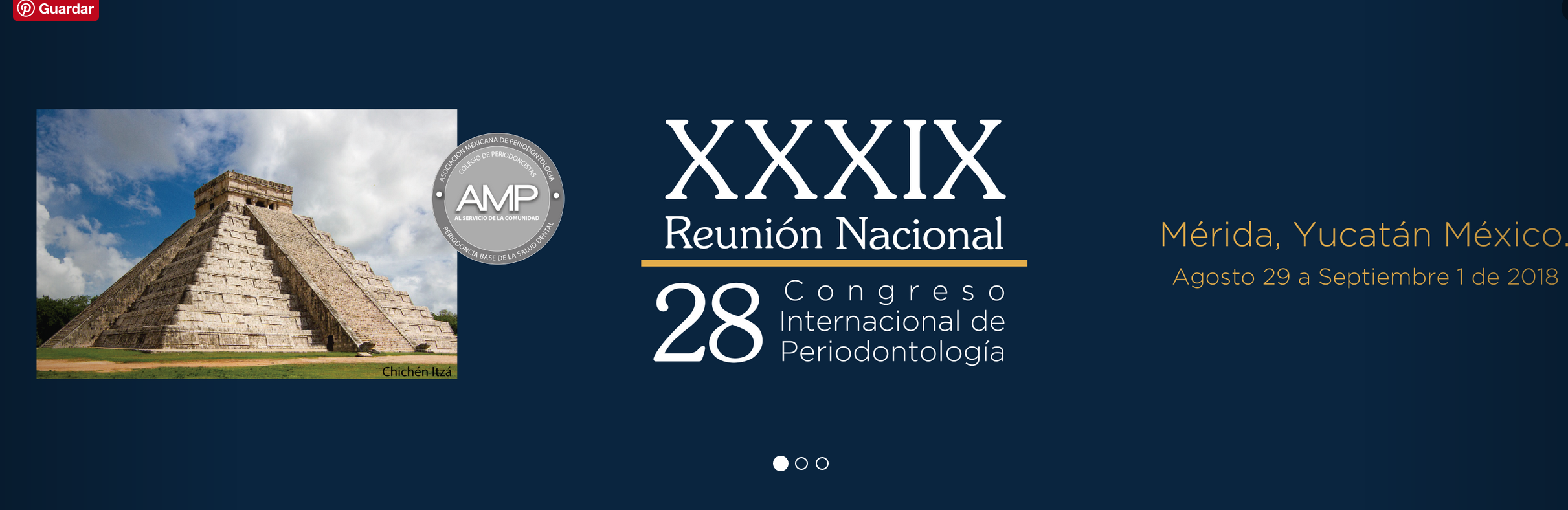 XXXIX Reunión Nacional,Agosto 29,Septiembre1