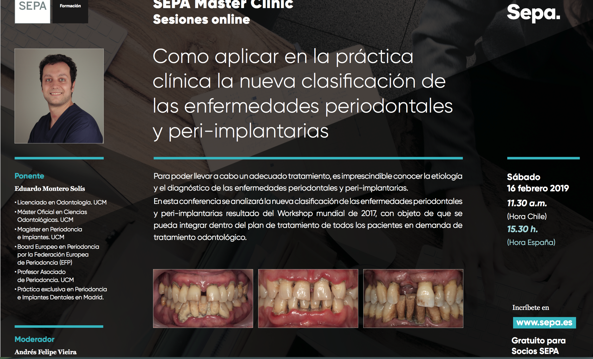 Curso gratuito miembros SEPA